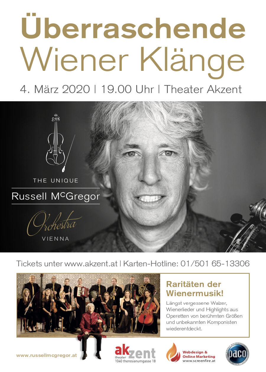 The Unique McGregor Orchestra in Wien Akzent